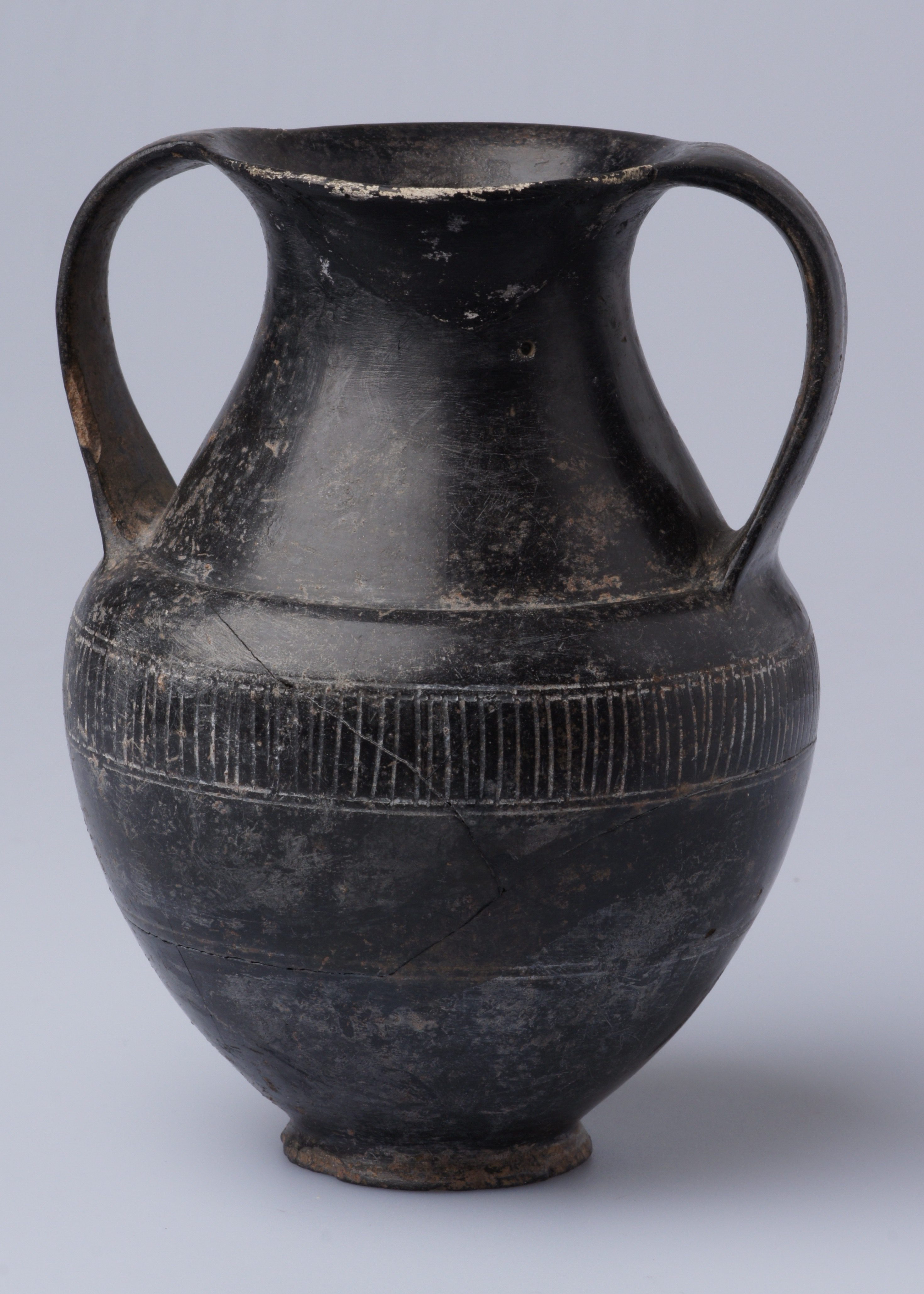 Etruscan ceramics after restoration