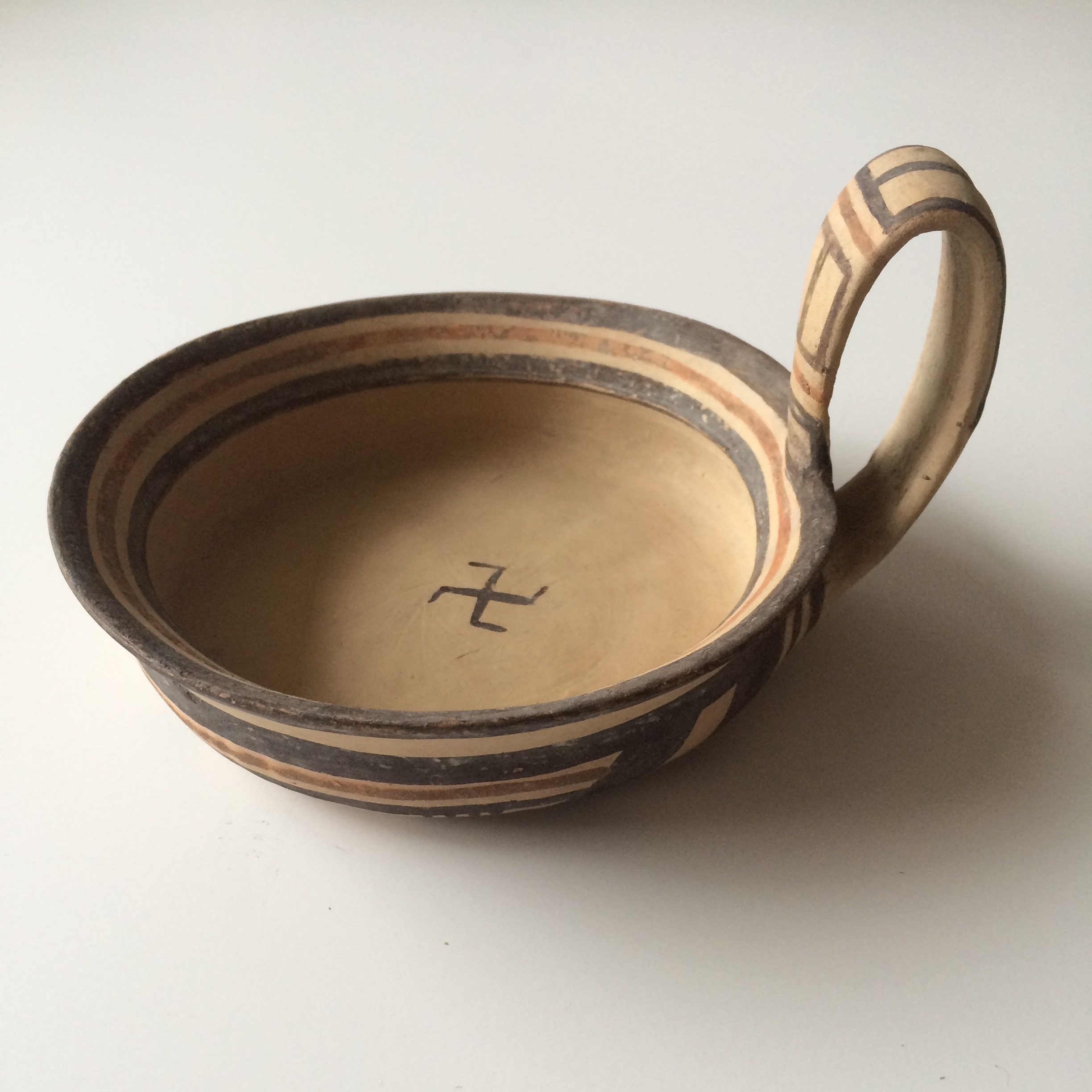 Etruscan ceramics after restoration The Art Objects Conservation Lab