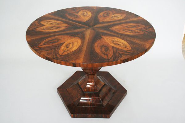 Biedermeier Table by The Art Objects Conservation Lab