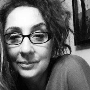Beata Lange - professional art conservator of gilding, paper, and paintings.